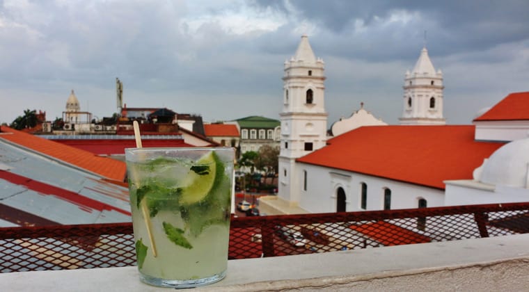 Panama Stadt Rooftop Bar