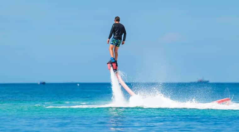 Flyboarding Curacao