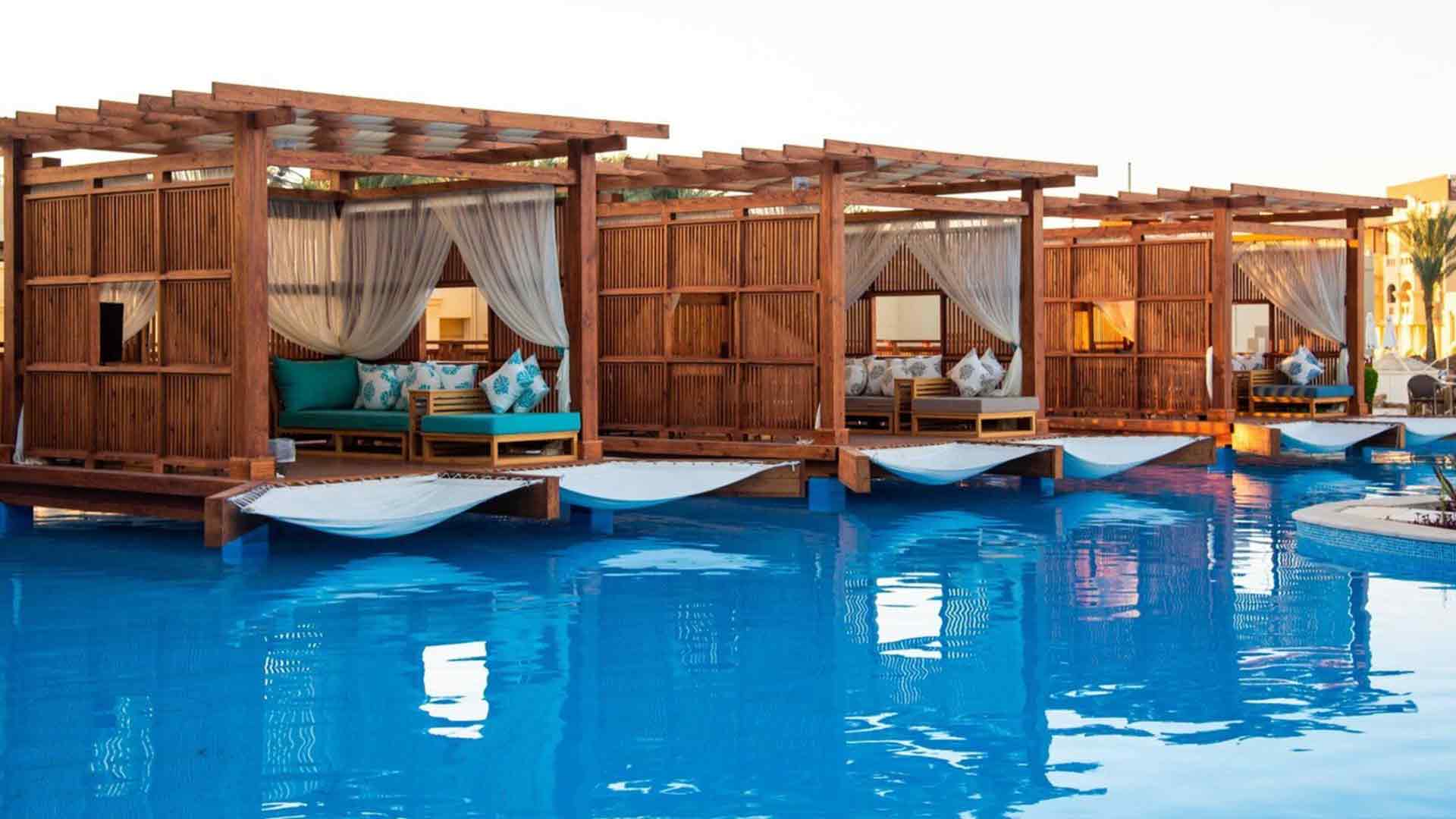 Day Beds in Rixos Sharm el Sheikh