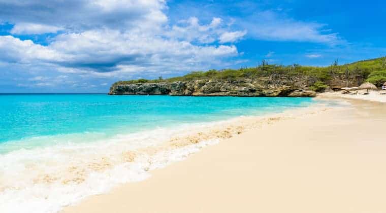Grote Knip Strand Curacao