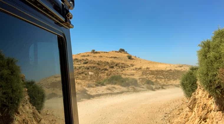 Jeep Tour im Lefka Ori Gebirge Kreta