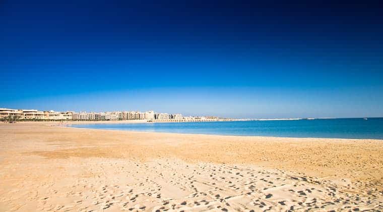 Sahl Hasheesh Ägypten Strand