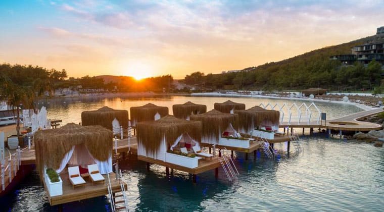Türkei Hotel Lujo Bodrum Wasser und Meer