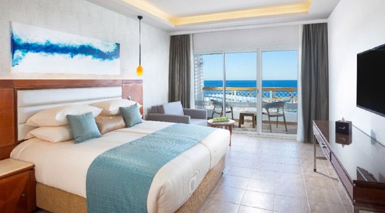 Ägypten Hotel Albatros Palace Resort Sharm el Sheikh Wohnbeispiel