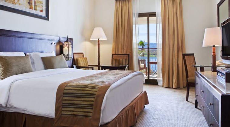 Ägypten Hilton Luxor Resort & Spa Zimmerbeispiel