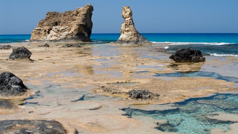 Ägypten Strand: Cleopatra Beach - Marsa Matruh