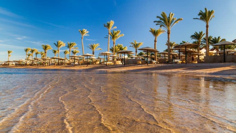 Ägypten Strand: Die Top 10 schönsten Strände Ägyptens zum Baden im Roten Meer