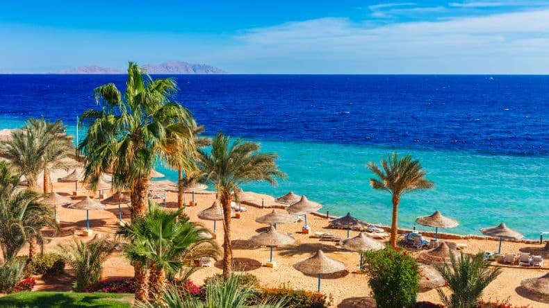 Ägypten Strand: Sharm El Sheikh