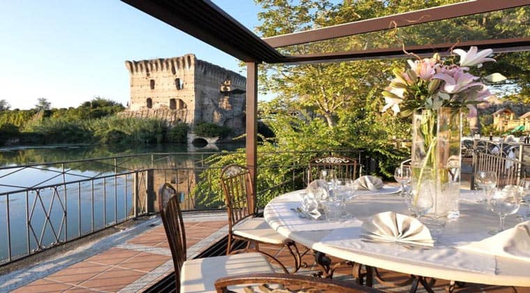 Restaurant beim Corte Regia Relais and Spa