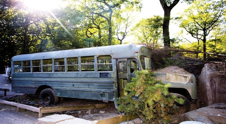Gelsenkirchen Safari Bus in der ZOOM Erlebniswelt