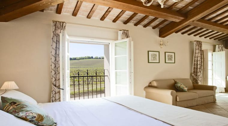 Borgo Conde Wine Resort Zimmerbeispiel