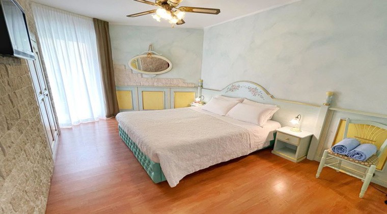 Zimmerbeispiel im Hotel Milton