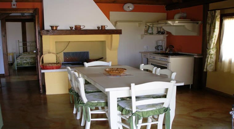 Wohnbeispiel Küche im Casanova Resort