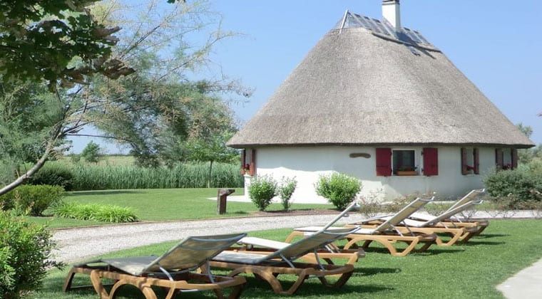 Obere Adria am Gardasee Casanova Resort Fischerhäuser