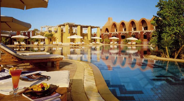 Luxushotel Ägypten Sheraton Miramar Pool