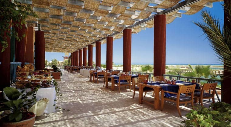 Luxushotel Ägypten Sheraton Miramar Restaurant