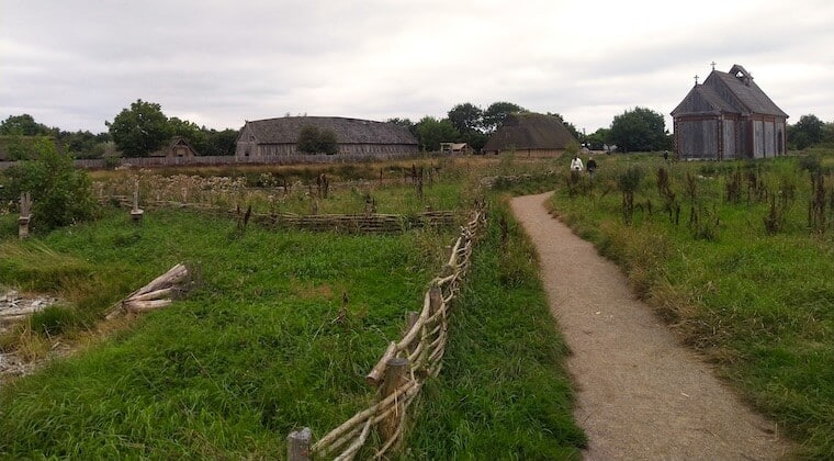 Wikingersiedlung Ribe überblick