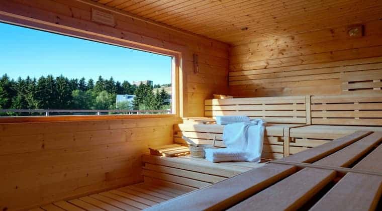 Sauna Best Western Oberwisenthal