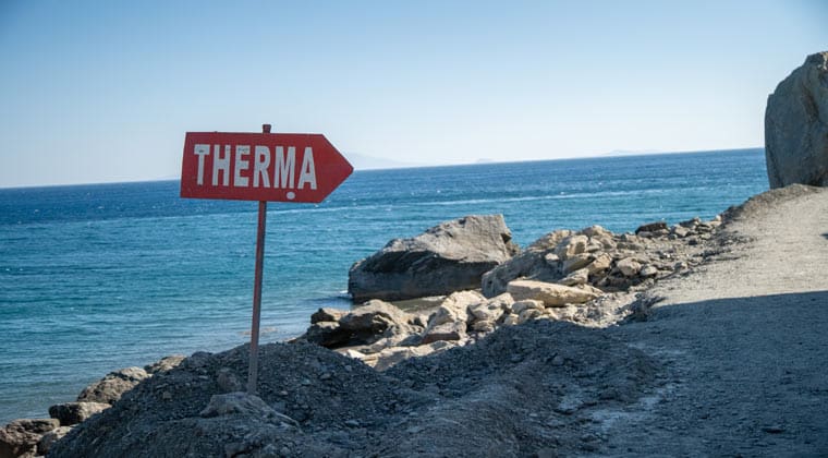 Kos Sehenswürdigkeiten Therma Embros