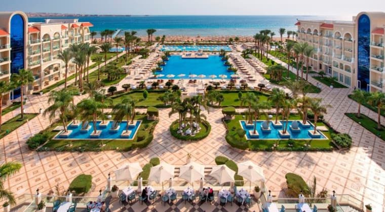 5 Sterne Hotel am Meer Premier Le Reve & Spa Ägypten Rotes Meer