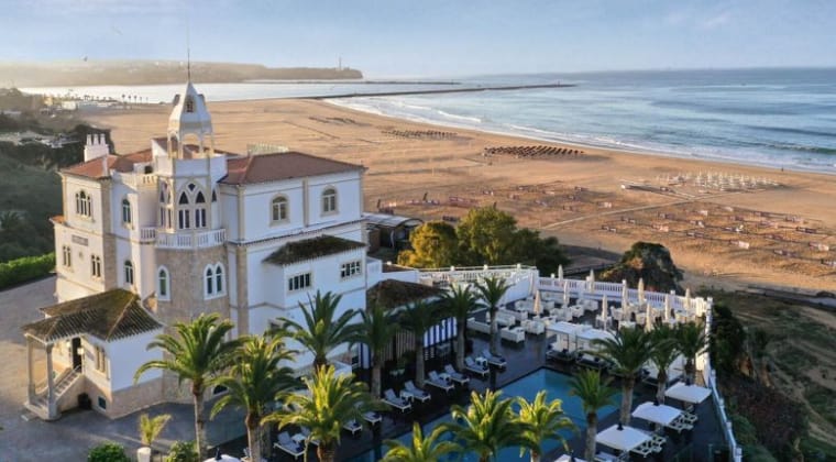 5 Sterne Hotel am Meer: Bela Vista Spa Portugal Algarve