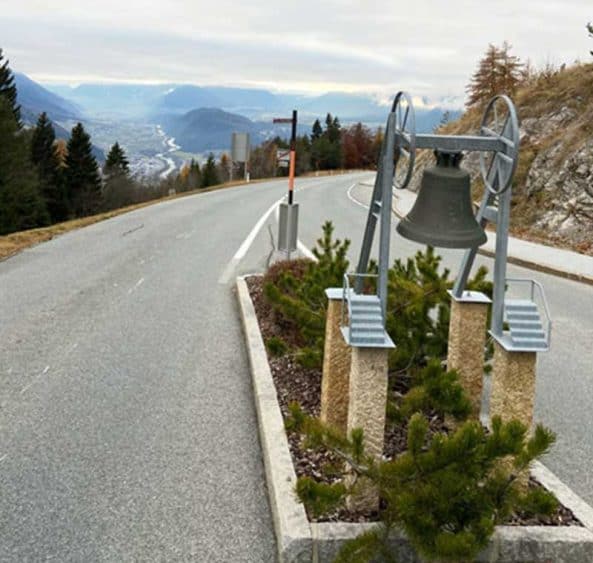 Friedensglocke Mösern