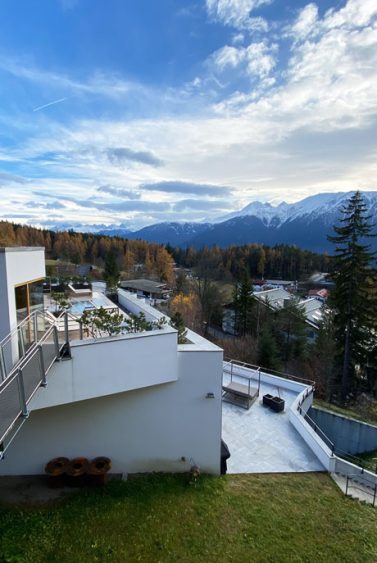 Nidum Hotel Spa-Außenbereich