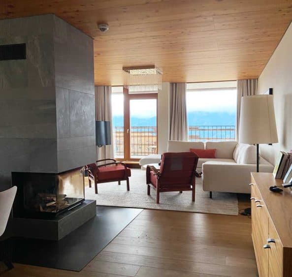 Zwei Zimmer Suite "Wow" Wohnbereich