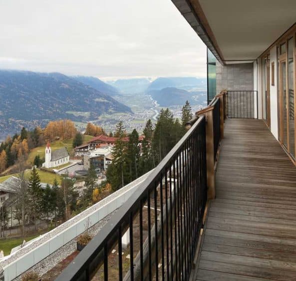 Zwei Zimmer Suite "Wow" Balkon