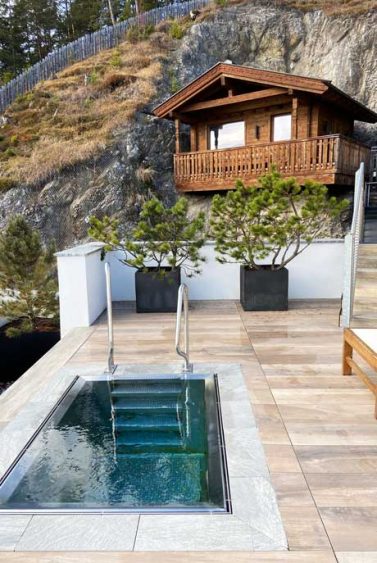 Nidum Hotel Spa-Außenbereich