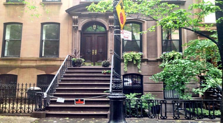 New York Appartement von Carrie Bradshaw