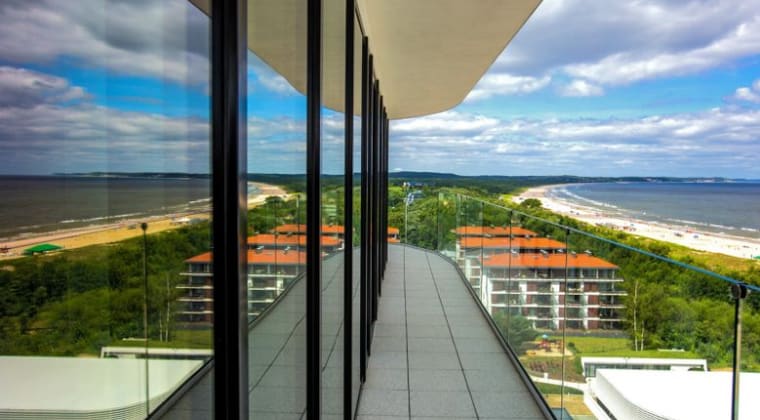 5 Sterne Hotel am Meer: Radisson Blue Resort Swinoujscie an der polnischen Ostsee