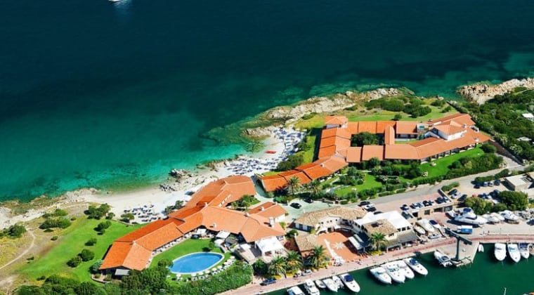 Luxushotel Italien: Hotel Sporting in Porto Rotondo auf Sardinien
