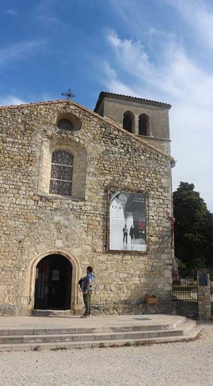 Église Sainte-Foy de Mirmande
