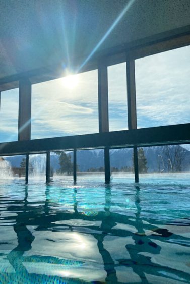 Nidum Hotel infinity Pool