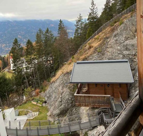 Zwei Raum Suite "Nice" Ausblick