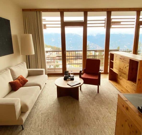 Zwei Raum Suite "Nice" Wohnbereich