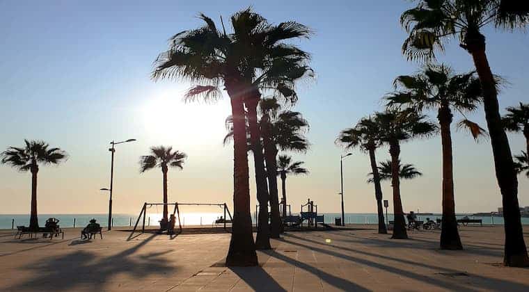 Strandpromenade Cadiz