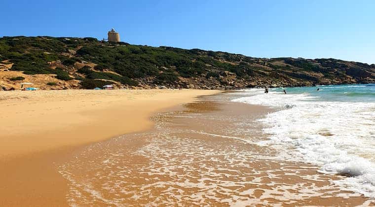 Playa de Alemanes Andalusien Strand