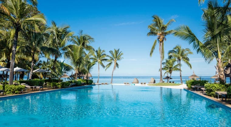 Mauritius Sugar Beach A Sun Resort Pool