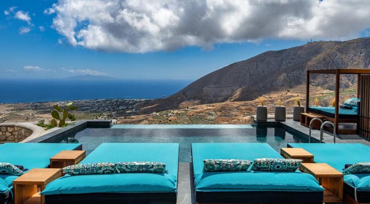 Santorini Hotel Skyfall Suites