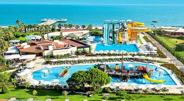 Türkei Bellis Deluxe Hotel der Aquapark