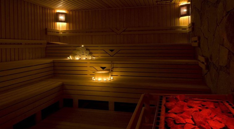 Sauna im Blue Waters Club Türkei