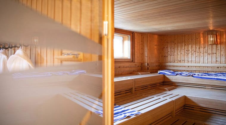 Sauna im TUI BLUE auf Sylt