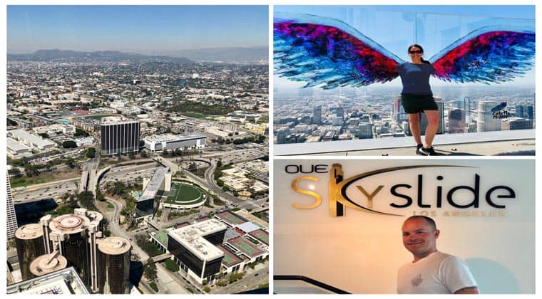 OUE Skyspace in Los Angeles USA