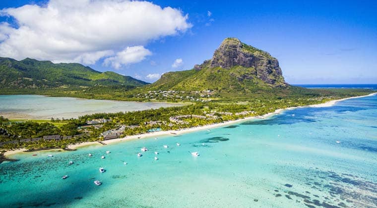 Mauritius Le Morne