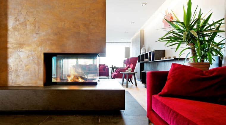 Biohotels Deutschland Hotel Alpenblick Kamin