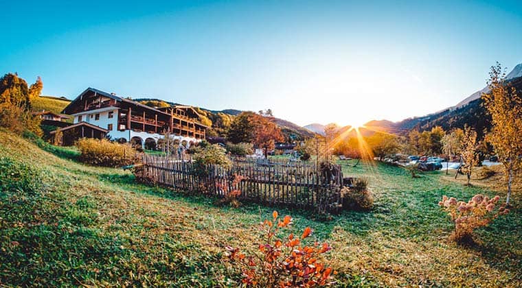 Biohotels Deutschland Berghotel Rehlegg