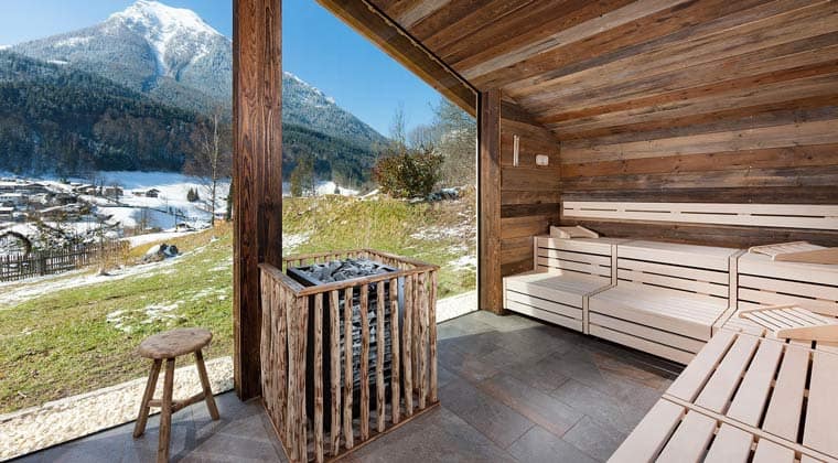 Biohotels Deutschland Berghotel Rehlegg Sauna