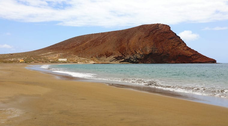 Kanaren Insel Teneriffa Playa de la Tejita